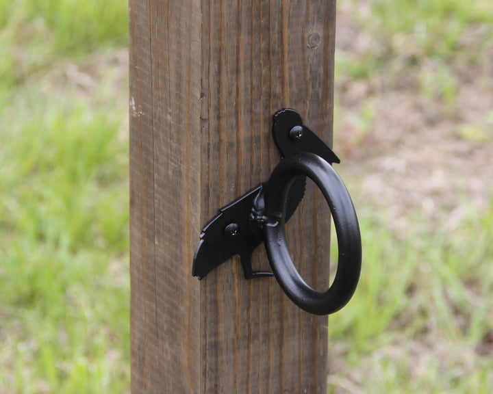 Pelican Nautical Rope Fence Bracket | Madison Iron and Wood on www ...