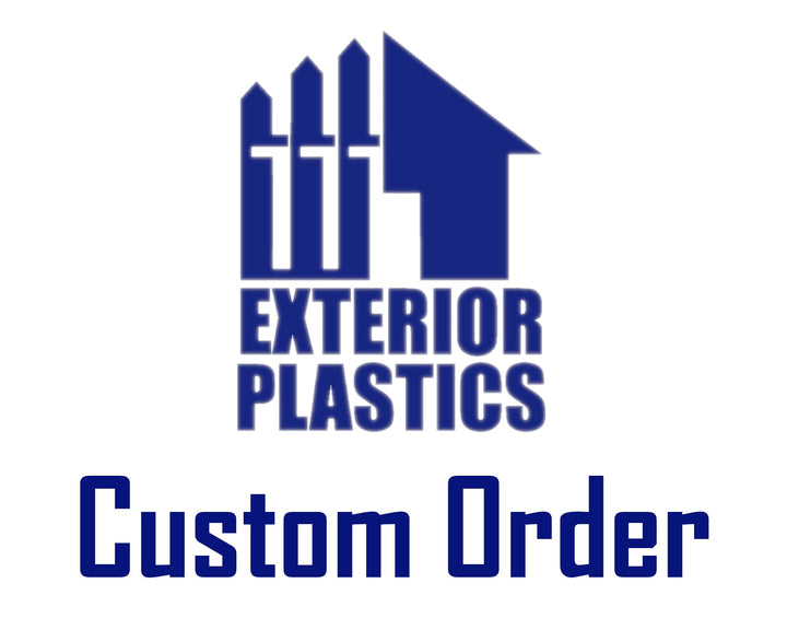 Custom Order for Tyneesha - exteriorplastics -  - plastic fencing - coastal decoration - nautical decorations - beach house decorations - Florida landscaping - coastal landscaping - nautical landscaping - nautical fences - nautical gates - home improvement - home decor - fencing and barriers