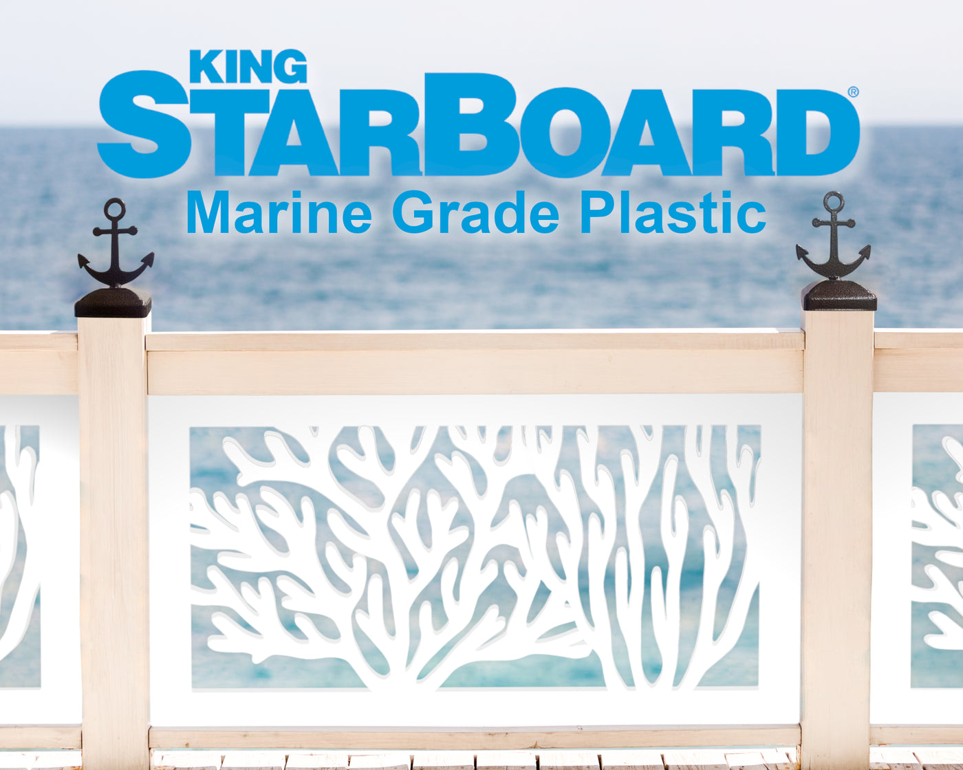 Custom Indoor Plastic Gate Monogram, Marine Grade Plastic - exteriorplastics - Gates - plastic fencing - coastal decoration - nautical decorations - beach house decorations - Florida landscaping - coastal landscaping - nautical landscaping - nautical fences - nautical gates - home improvement - home decor - fencing and barriers