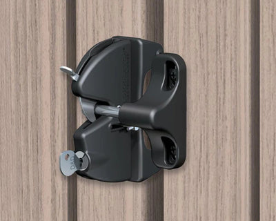 D@D Technologies - LokkLatch, Locking Gate Gravity Latch - exteriorplastics - gate lock - plastic fencing - coastal decoration - nautical decorations - beach house decorations - Florida landscaping - coastal landscaping - nautical landscaping - nautical fences - nautical gates - home improvement - home decor - fencing and barriers