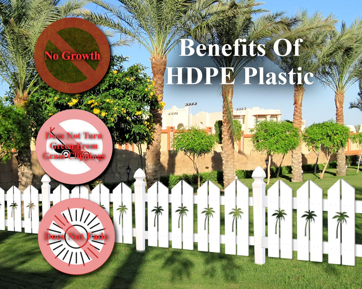 Modern Style Indoor Plastic Gate, HDPE Plastic - exteriorplastics - Gates - plastic fencing - coastal decoration - nautical decorations - beach house decorations - Florida landscaping - coastal landscaping - nautical landscaping - nautical fences - nautical gates - home improvement - home decor - fencing and barriers