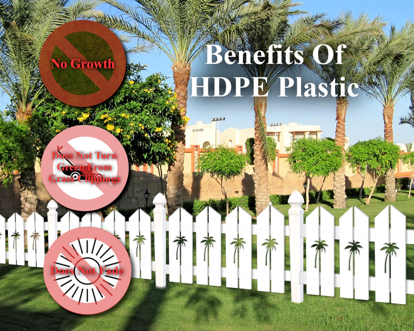 Indoor Plastic Gate, HDPE Plastic, Weather Resistant - exteriorplastics - Gates
