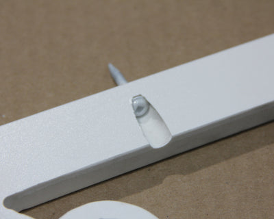 Sand Dollar Mailbox Bracket, Weather Resistant Plastic - exteriorplastics - Mailbox Accessories - plastic fencing - coastal decoration - nautical decorations - beach house decorations - Florida landscaping - coastal landscaping - nautical landscaping - nautical fences - nautical gates - home improvement - home decor - fencing and barriers